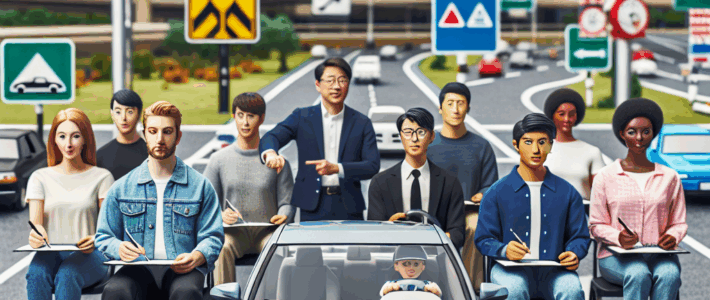 안산운전연수로 운전 자신감 키우기!