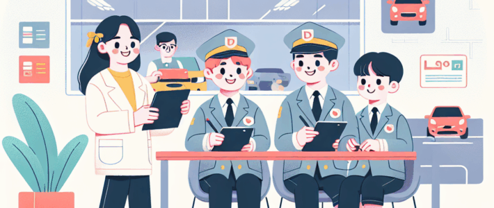 젊고 친근한 안산 운전연수의 매력 젊고 친근한 안산 운전연수의 매력