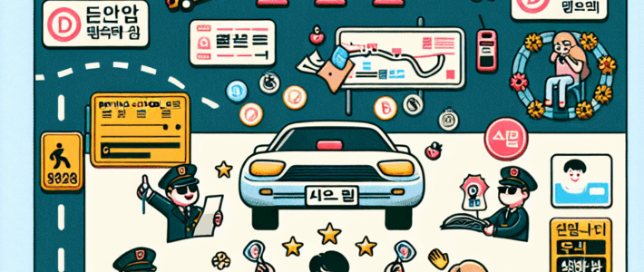 안산 운전연수로 장롱면허 탈출 성공기