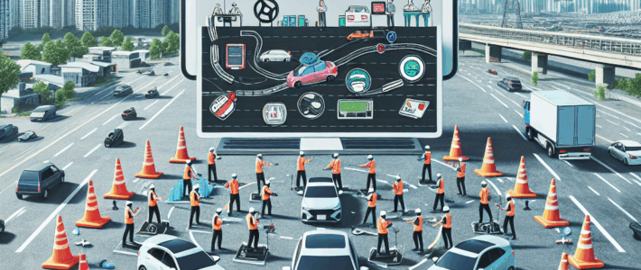 안산운전연수로 실전 감각 확실히 키우기